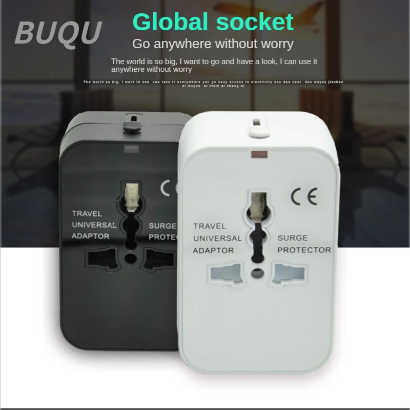 International Universal Power Adapter All-in-One Global Travel Plug Converter Charger for UK/EU/Au/US Universal Conversion Plug
International Universal Power Adapter All-in-One Global Travel Plug Converter Charger for UK/EU/Au/US Universal Conversion Plug