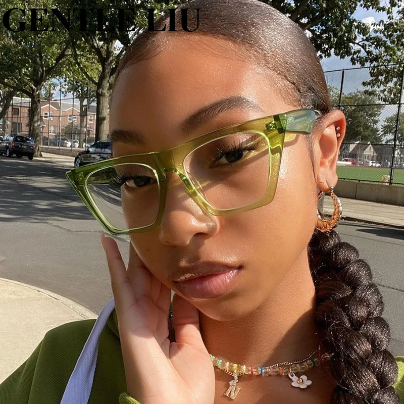 Oversized Cat Eye Glasses Frames Women 2022 New Fashion Anti Blue Light Eyeglasses Female Luxury Brand Computer Eyewear Ladies
Oversized Cat Eye Glasses Frames Women 2022 New Fashion Anti Blue Light Eyeglasses Female Luxury Brand Computer Eyewear Ladies