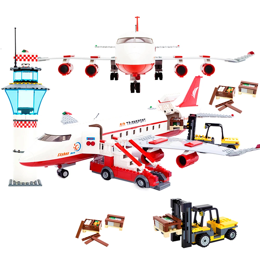 Rocket Aviation Plane Building Blocks Large Passenger Plane Space Airport Passenger Terminal Bricks Montessori Children Toys Gif
Rocket Aviation Plane Building Blocks Large Passenger Plane Space Airport Passenger Terminal Bricks Montessori Children Toys Gif