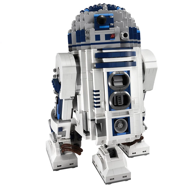 Набор роботов R2 D2, 2137 шт., из печатных блоков, совместимый с 10225, подарки на день рождения и Рождество
Набор роботов R2 D2, 2137 шт., из печатных блоков, совместимый с 10225, подарки на день рождения и Рождество