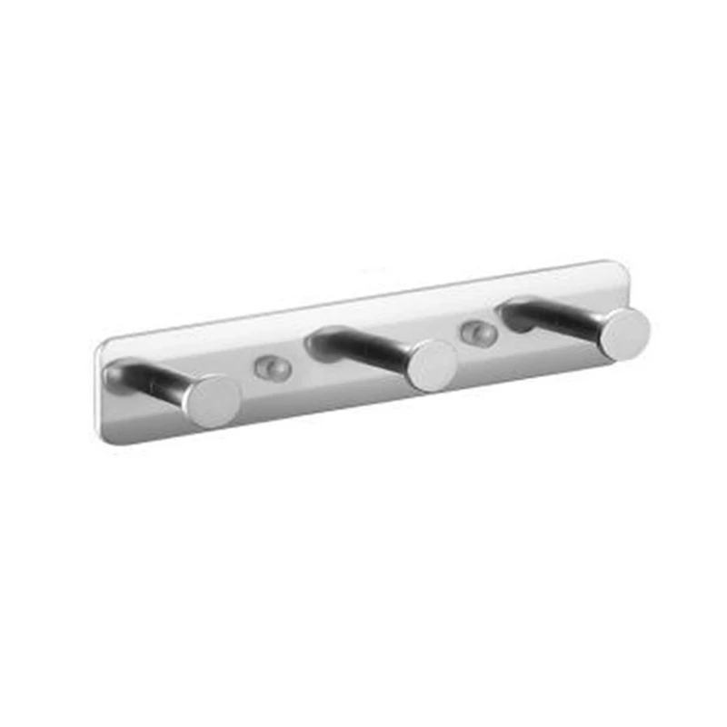 Bathroom Robe Hooks Heavy Duty Towel Hanger Wall Mount Clothes Coat Holder Steel Rack Accessories For Bathroom
Bathroom Robe Hooks Heavy Duty Towel Hanger Wall Mount Clothes Coat Holder Steel Rack Accessories For Bathroom