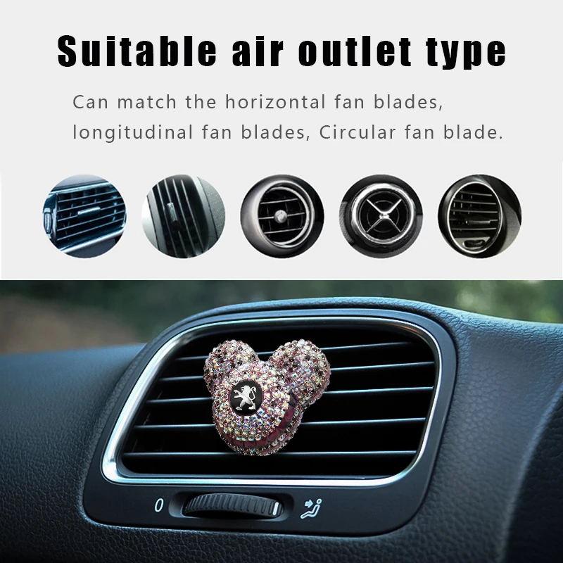 Mickey Diamond Styling Car Air Conditioner Perfume Freshener For Peugeot 206 207 208 307 308 407 508 2008 3008 5008 107 108 2022
Mickey Diamond Styling Car Air Conditioner Perfume Freshener For Peugeot 206 207 208 307 308 407 508 2008 3008 5008 107 108 2022