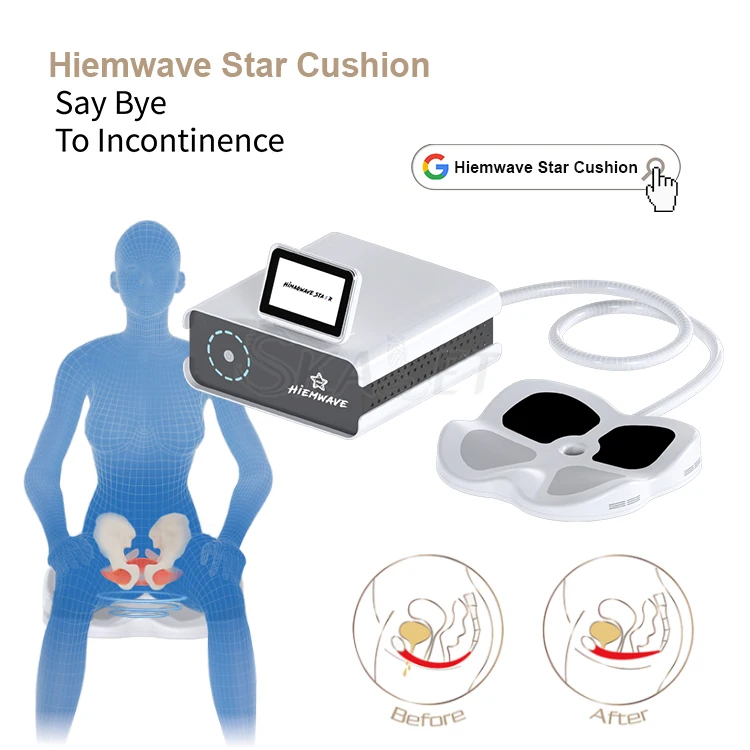 RF Emslim EMS Cushion for Pelvic Floor Muscle Rehabilitation Exerciser Buttocks Machines
RF Emslim EMS Cushion for Pelvic Floor Muscle Rehabilitation Exerciser Buttocks Machines