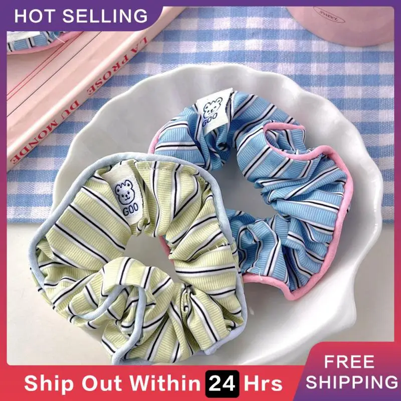 Striped Scrunchie Chic Stripe Versatile Ponytail Accessory Cute Headband Multifunctional Headband Highly Sought After Hair Rope
Striped Scrunchie Chic Stripe Versatile Ponytail Accessory Cute Headband Multifunctional Headband Highly Sought After Hair Rope