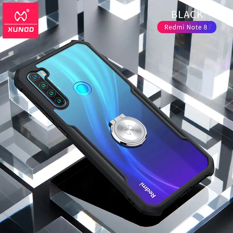 Shookproof Case for Xiaomi Redmi Note 8 Case Xundd Airbag Bumper Ring Holder Back Cover Transparent for Redmi Note 8 coque
Shookproof Case for Xiaomi Redmi Note 8 Case Xundd Airbag Bumper Ring Holder Back Cover Transparent for Redmi Note 8 coque
