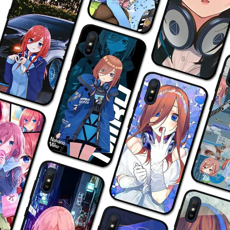 Nakano miku Anime Phone Case for Redmi 5 6 7 8 9 A 5plus K20 4X S2 GO 6 K30 pro
Nakano miku Anime Phone Case for Redmi 5 6 7 8 9 A 5plus K20 4X S2 GO 6 K30 pro