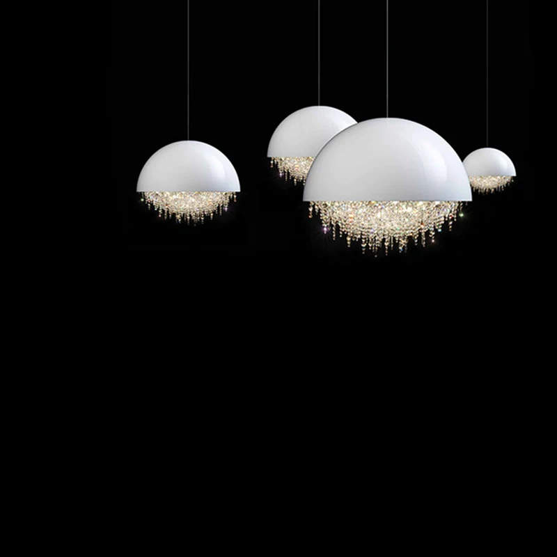 New Modern Chic Unique Design Metal Crystal Pendant Light Indoor Lighting Chandelier Haning Lamp For Living Room Dining Room
New Modern Chic Unique Design Metal Crystal Pendant Light Indoor Lighting Chandelier Haning Lamp For Living Room Dining Room