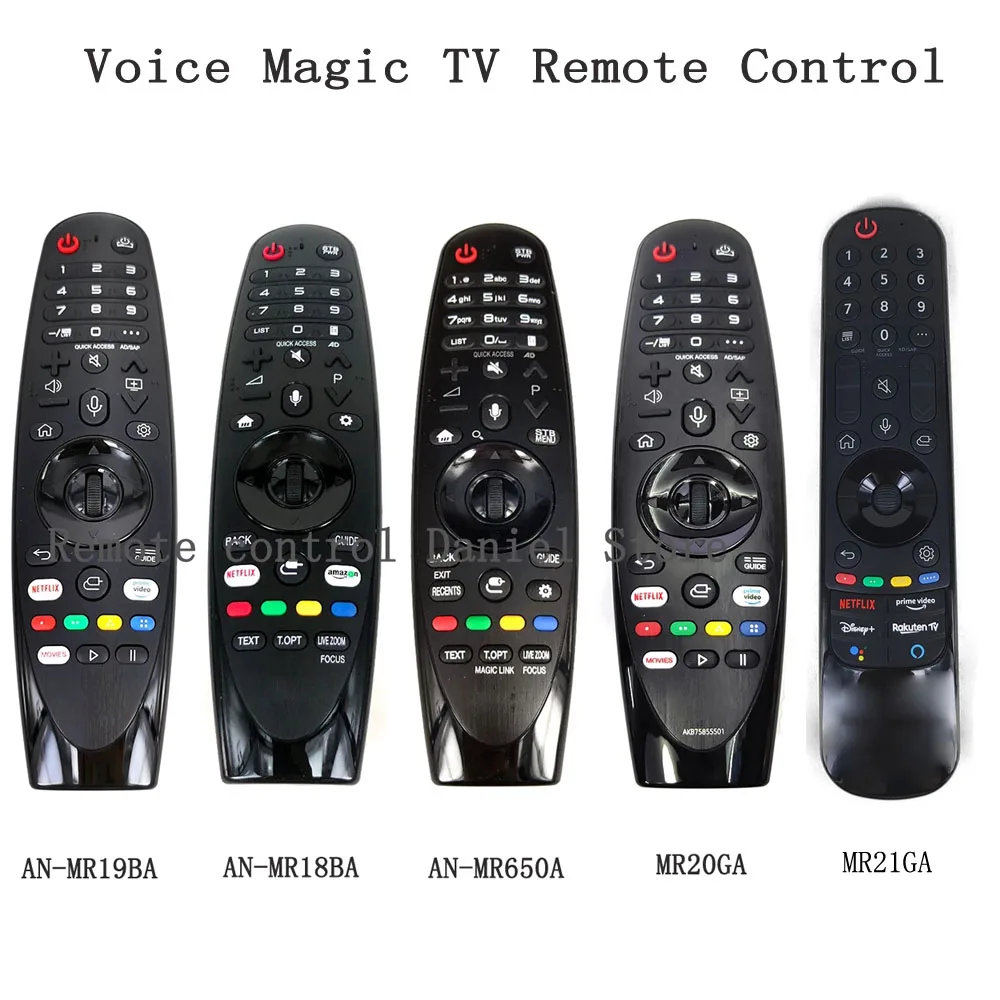 Голосовой пульт дистанционного управления для LG Magic TV 
Голосовой пульт дистанционного управления для LG Magic TV