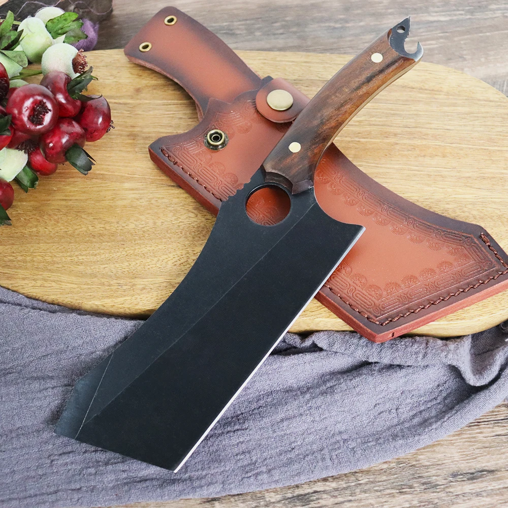 Kitchen Knife Professional Chef Knife Stainless Steel Meat Slicing Knife Butcher Knife Boning Knife Outdoor Camping Knife
Kitchen Knife Professional Chef Knife Stainless Steel Meat Slicing Knife Butcher Knife Boning Knife Outdoor Camping Knife