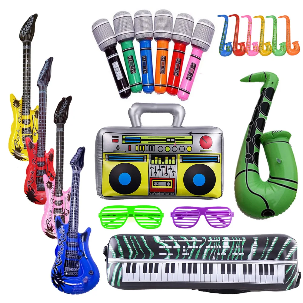 Inflatable Rock Star Toy 80s Party Decorations Inflatable Party Props for Concert Theme Party Favors Rock and Roll Party Supplie
Inflatable Rock Star Toy 80s Party Decorations Inflatable Party Props for Concert Theme Party Favors Rock and Roll Party Supplie