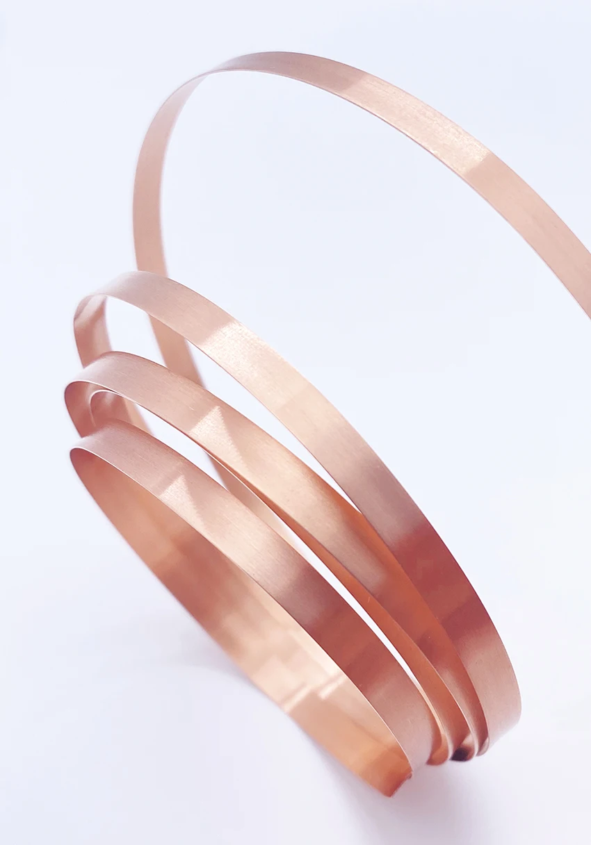 Медная полоса T2 99.9%, 1 метр
Медная полоса T2 99.9%, 1 метр