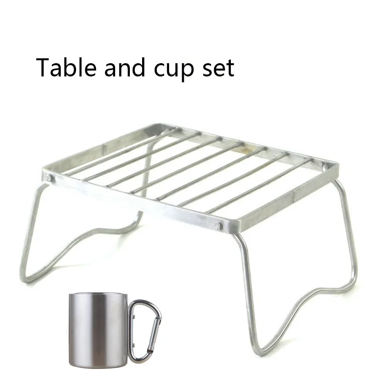 Lightweight Kitchen Tools for Outdoor Camping Cooking Stainless Steel Barbecue Grill Mini Portable Folding BBQ Shelf GardenRack1
Lightweight Kitchen Tools for Outdoor Camping Cooking Stainless Steel Barbecue Grill Mini Portable Folding BBQ Shelf GardenRack1