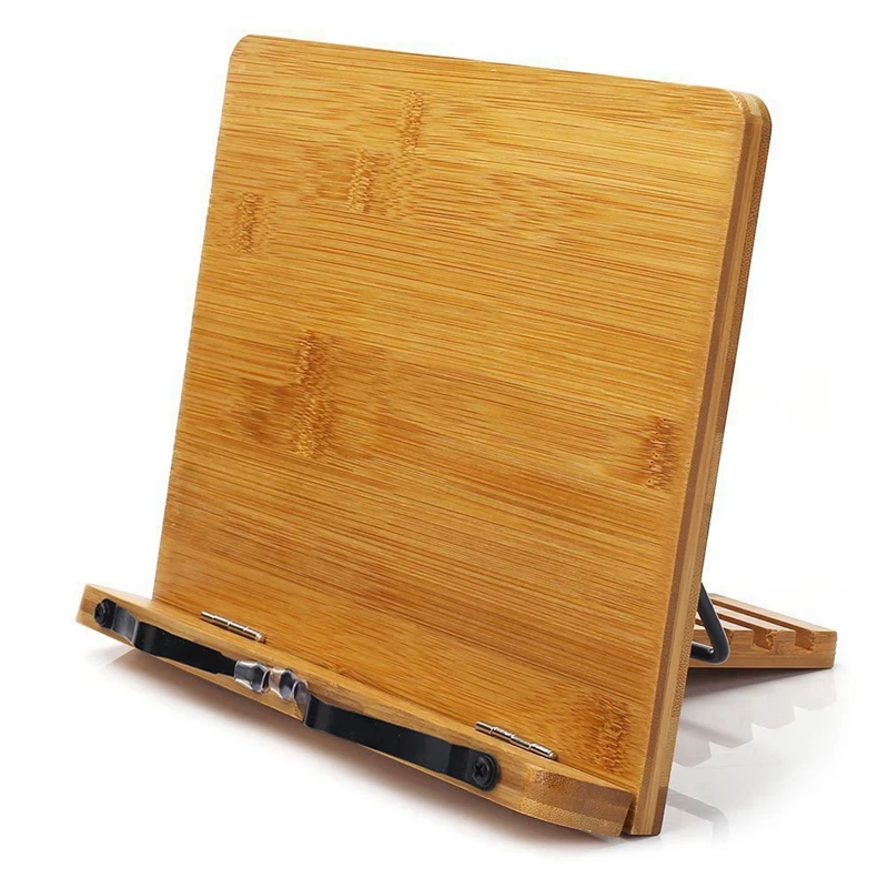 Adjustable Book Holder Tray and Page Paper Clips-Cookbook Reading Desk Portable Sturdy Lightweight Bookstand-Textbooks Book Stan
Adjustable Book Holder Tray and Page Paper Clips-Cookbook Reading Desk Portable Sturdy Lightweight Bookstand-Textbooks Book Stan