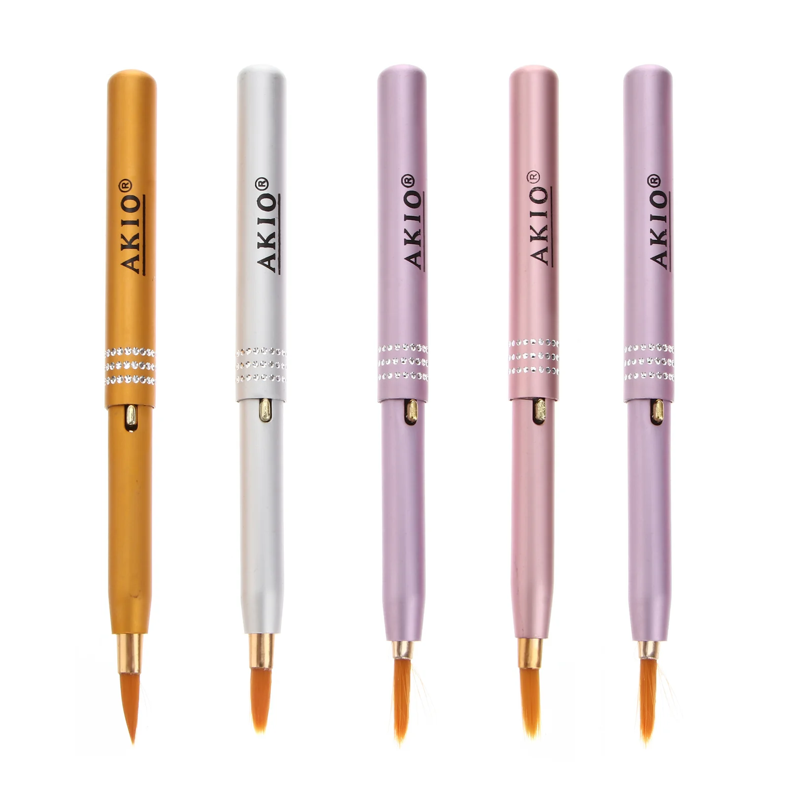 5 Pcs Retractable Lip Brush Makeup Lipstick Lip Gloss Applicators Lipstick Brush Lip Gloss Wands Metal Portable Makeup Brush
5 Pcs Retractable Lip Brush Makeup Lipstick Lip Gloss Applicators Lipstick Brush Lip Gloss Wands Metal Portable Makeup Brush