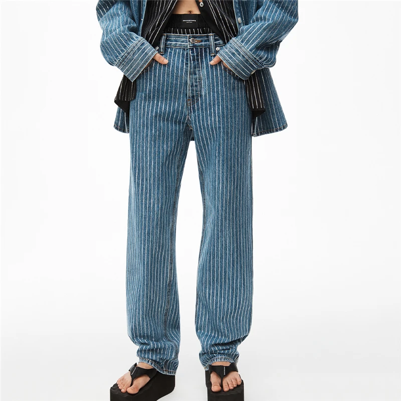 2022 big brand spring new full body diamond studded denim straight trousers women's nightclub party high quality high waistjeans
2022 big brand spring new full body diamond studded denim straight trousers women's nightclub party high quality high waistjeans