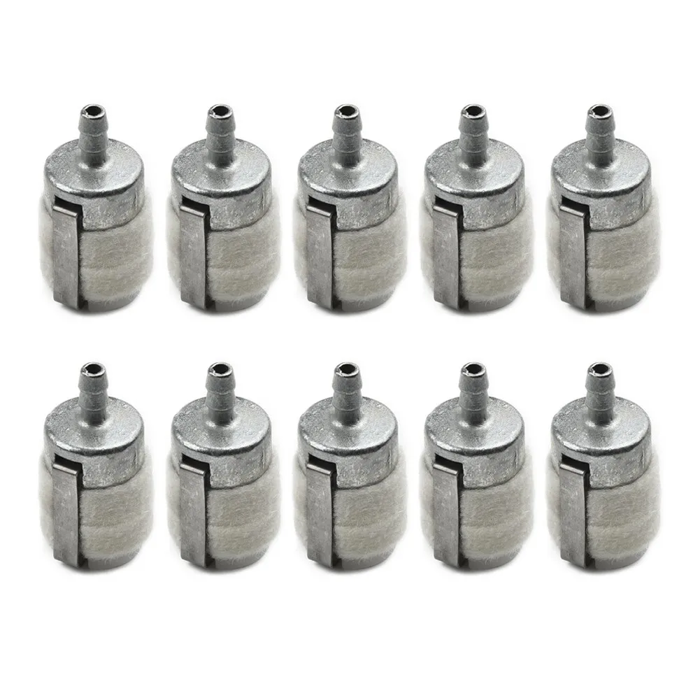 10x Engine Replacement Accessories Fuel Filters Purifier for Walbro 125-528 Echo SRM200 SRM210 SRM211 SRM225 SRM230 Tool Parts
10x Engine Replacement Accessories Fuel Filters Purifier for Walbro 125-528 Echo SRM200 SRM210 SRM211 SRM225 SRM230 Tool Parts