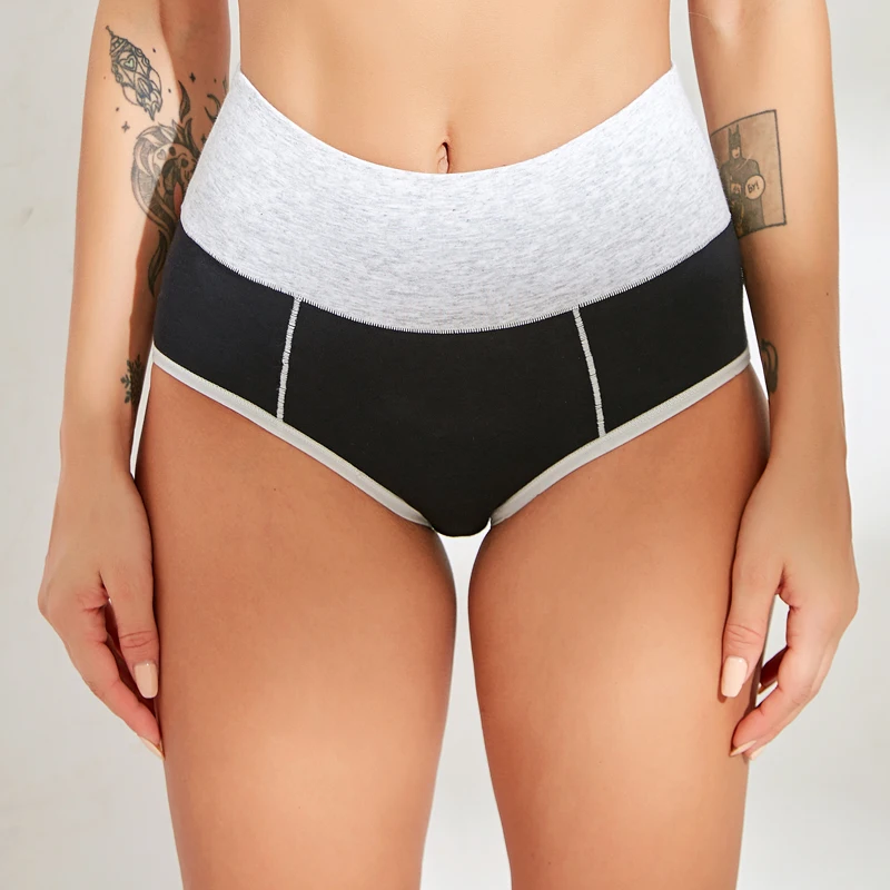 High Waist Ladies Cotton Panties Abdomen Seamless Panty Sexy Underwear Women Lingerie Femme Intimates Large Size Breathable
High Waist Ladies Cotton Panties Abdomen Seamless Panty Sexy Underwear Women Lingerie Femme Intimates Large Size Breathable