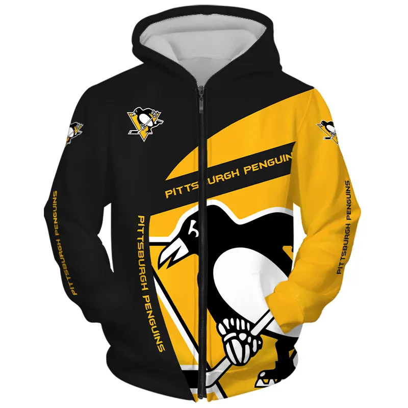 Penguin Printing Hoodies Men's Women Zip Up Hoodie Autumn Outdoor Sports Jackets Leisure Sweatshirts Coat
Penguin Printing Hoodies Men's Women Zip Up Hoodie Autumn Outdoor Sports Jackets Leisure Sweatshirts Coat