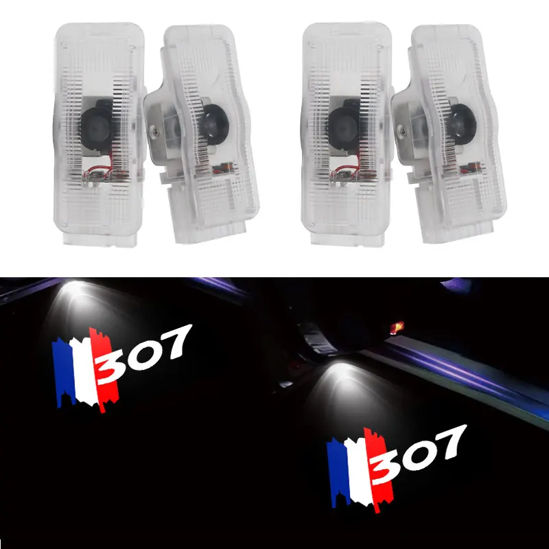 Car Led Door Welcome Lights Performance Logo Projector for Peugeot 307 2001-2005 Ghost Shadow Light Atmosphere Lamp Accessories
Car Led Door Welcome Lights Performance Logo Projector for Peugeot 307 2001-2005 Ghost Shadow Light Atmosphere Lamp Accessories