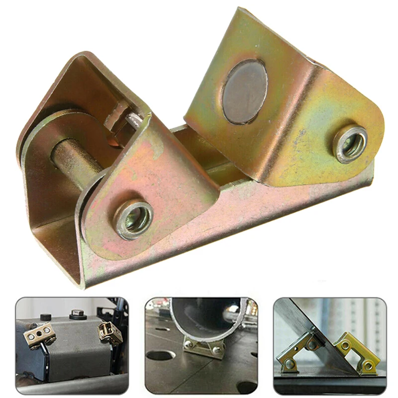 Adjustable Magnetic Welding Clamps V Pads Fixture Holder Strong Welder Tool 1Pcs Hot
Adjustable Magnetic Welding Clamps V Pads Fixture Holder Strong Welder Tool 1Pcs Hot