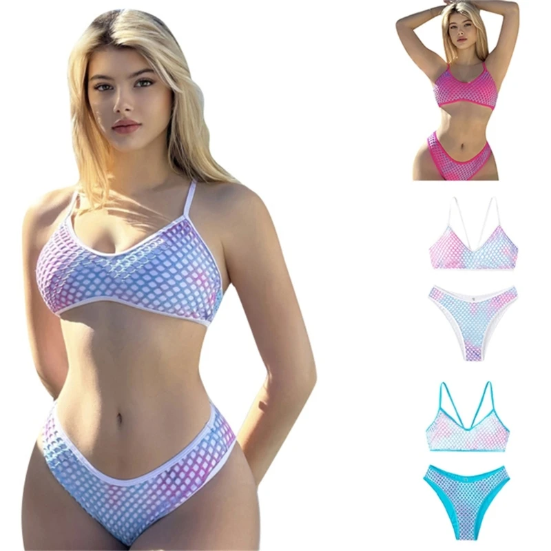 Women Two-Pieces Sexy High Cut Thong Swimsuit Set Push Up Bikinis Set Adjustable Straps Swimwear Bathing Suits Beachwear
Women Two-Pieces Sexy High Cut Thong Swimsuit Set Push Up Bikinis Set Adjustable Straps Swimwear Bathing Suits Beachwear