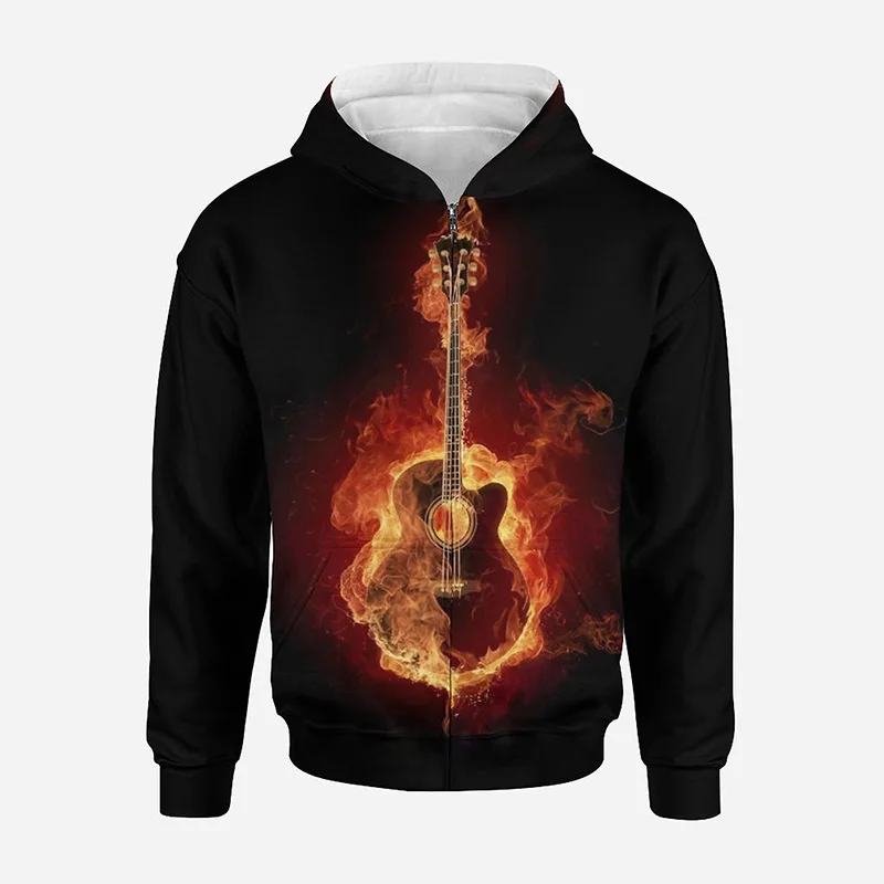 Music Guitar 3D Print Cool Hip Hop Autumn Zip up Hoodie Men Women Children Fashion Casual Zipper Sweatshirt Boy Girl Kids
Music Guitar 3D Print Cool Hip Hop Autumn Zip up Hoodie Men Women Children Fashion Casual Zipper Sweatshirt Boy Girl Kids