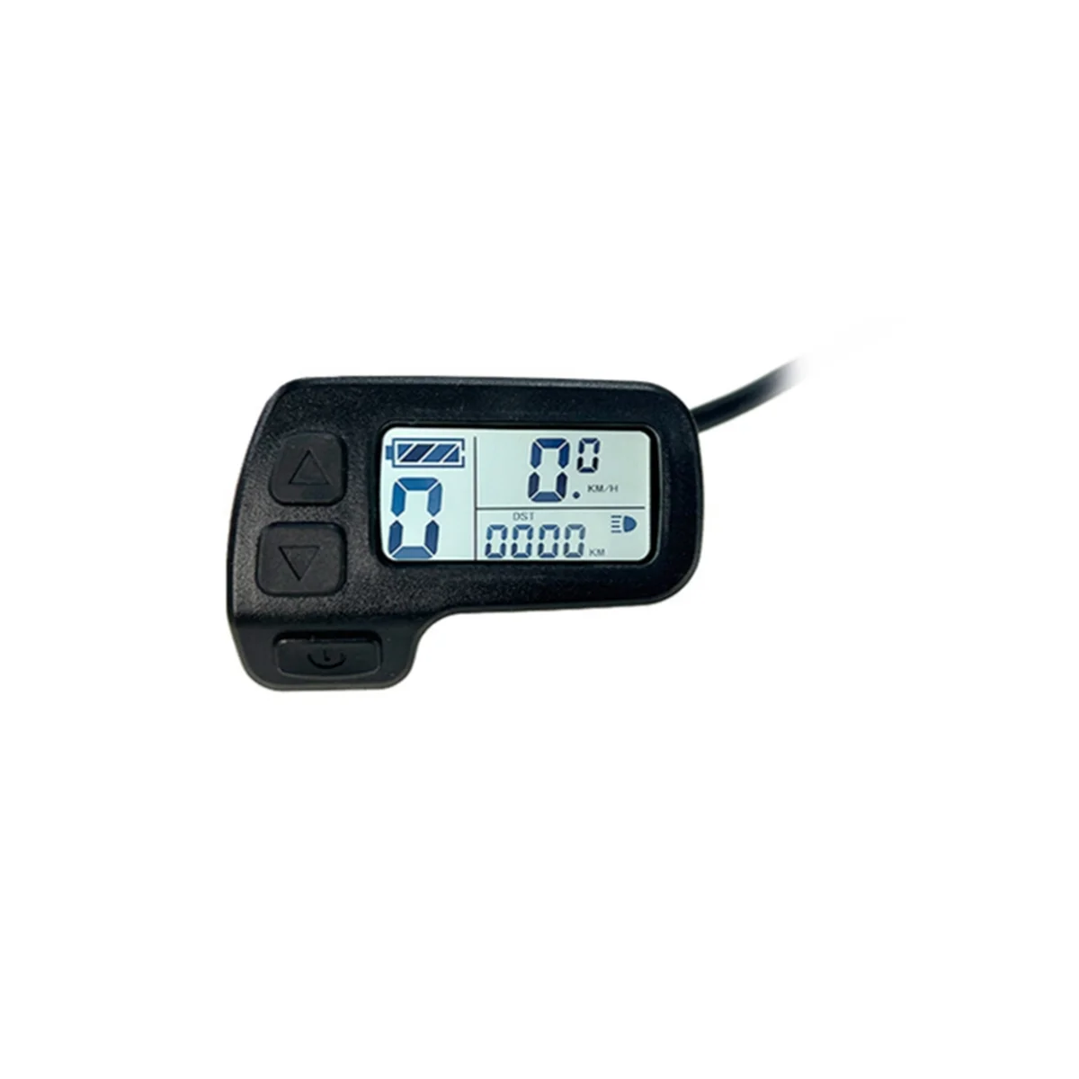 Electric Bicycle Display KT-LCD11 5Pin Display with Waterproof Plug Drive Motor Conversion Ebike Accessories
Electric Bicycle Display KT-LCD11 5Pin Display with Waterproof Plug Drive Motor Conversion Ebike Accessories