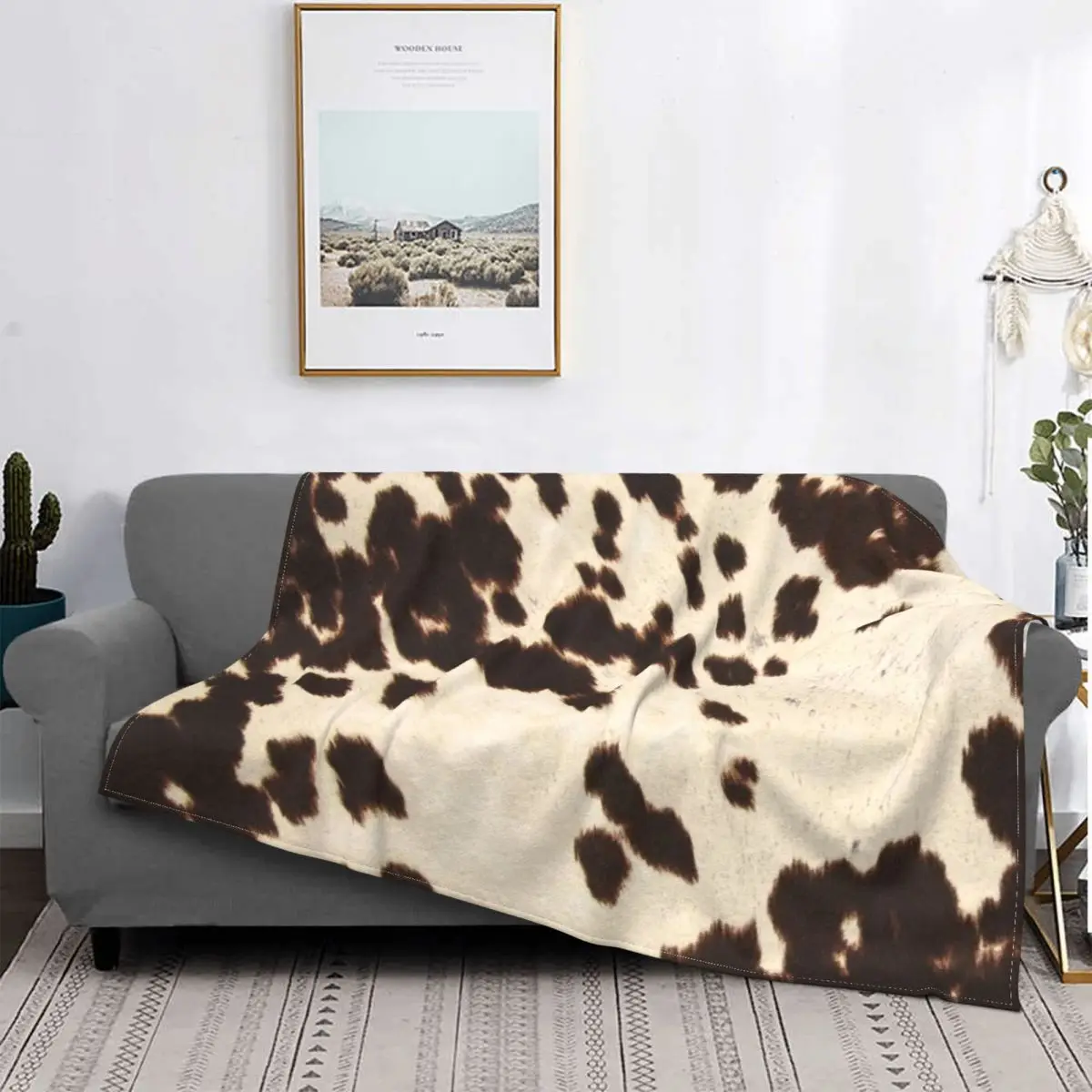 Brown Cowhide Blankets Fleece Portable Throw Blankets Sofa Throw Blanket for Home Bedroom Office Throws Bedspread Quilt
Brown Cowhide Blankets Fleece Portable Throw Blankets Sofa Throw Blanket for Home Bedroom Office Throws Bedspread Quilt