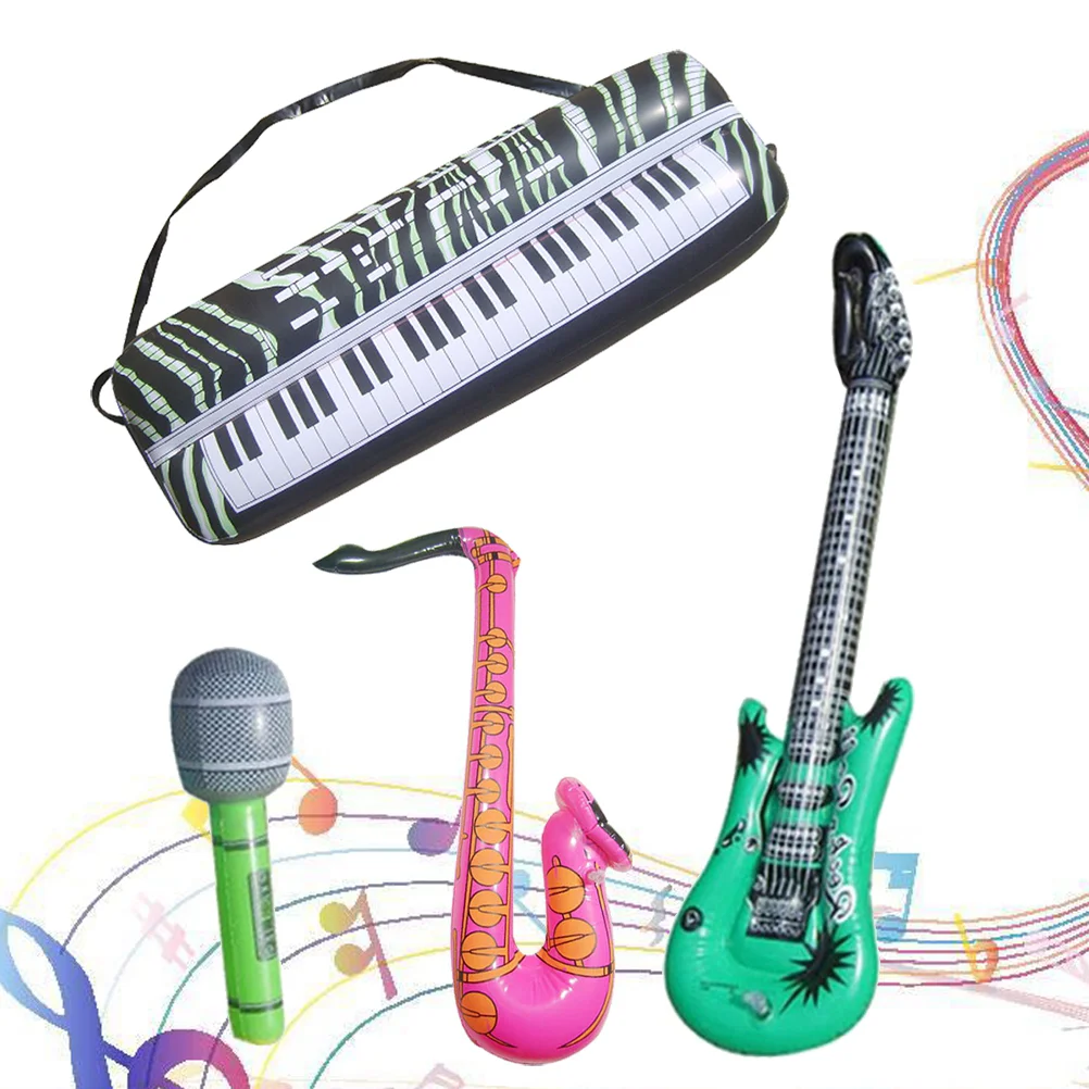 16 PCS Party Tools Inflatable Toy Gitarre Instrument Inflatable Toy Musical Instruments Oud Instrument Guitar Novelty Toy
16 PCS Party Tools Inflatable Toy Gitarre Instrument Inflatable Toy Musical Instruments Oud Instrument Guitar Novelty Toy