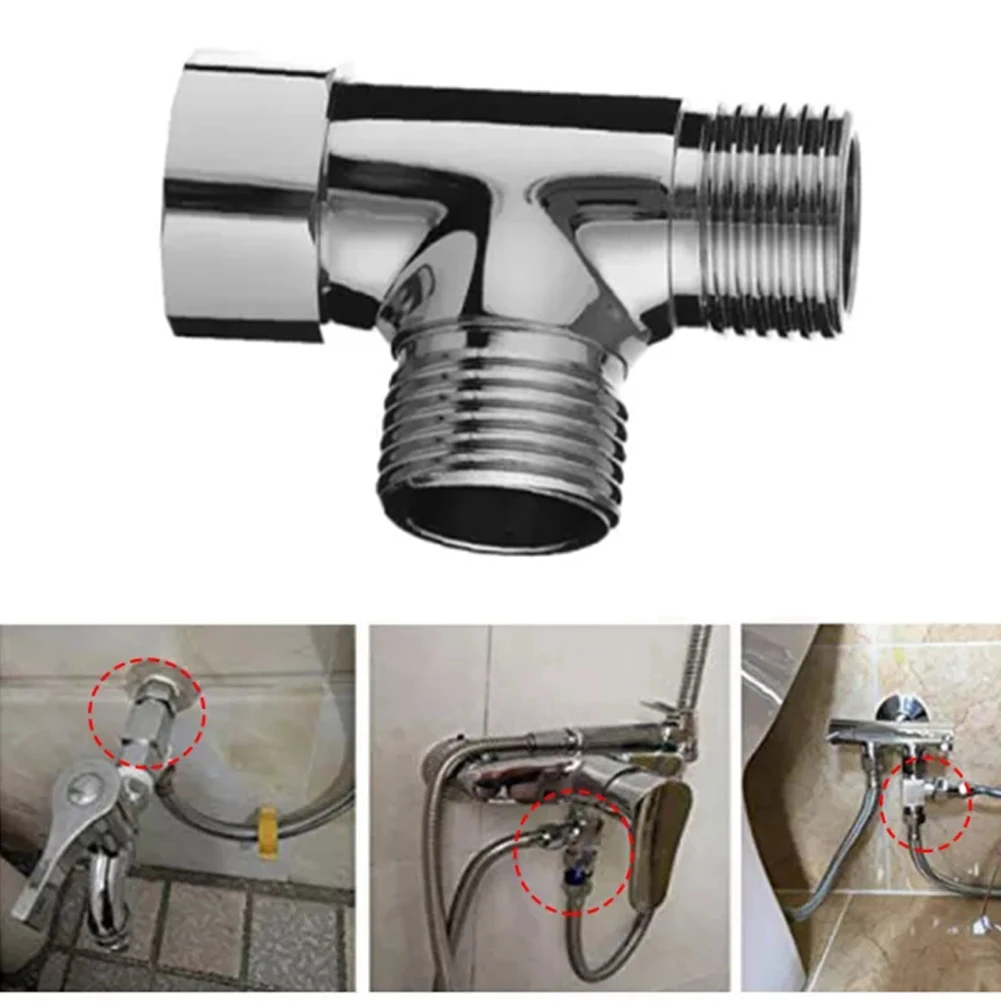 3 Openings Water Diverter Brass Chrome Thread Connector Faucet Adapter For Home Water System Home Hardware Easy Install Clean
3 Openings Water Diverter Brass Chrome Thread Connector Faucet Adapter For Home Water System Home Hardware Easy Install Clean