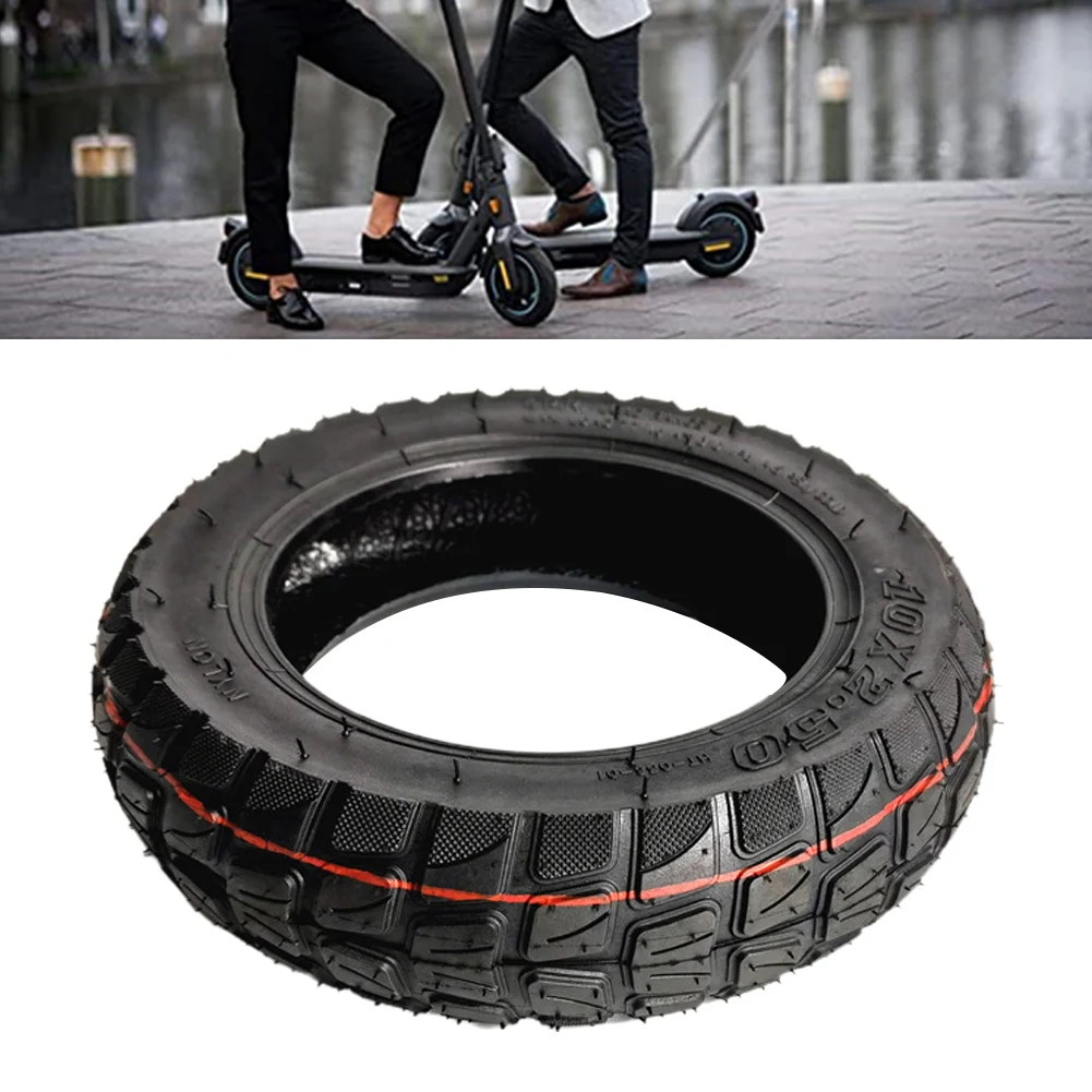 Electric Scooter Outer Tire 10 Inch 10x2.50 Off-Road Outer Tire 60/70-6.5 For Max G30 Electric Scooter Parts & Accessories
Electric Scooter Outer Tire 10 Inch 10x2.50 Off-Road Outer Tire 60/70-6.5 For Max G30 Electric Scooter Parts & Accessories