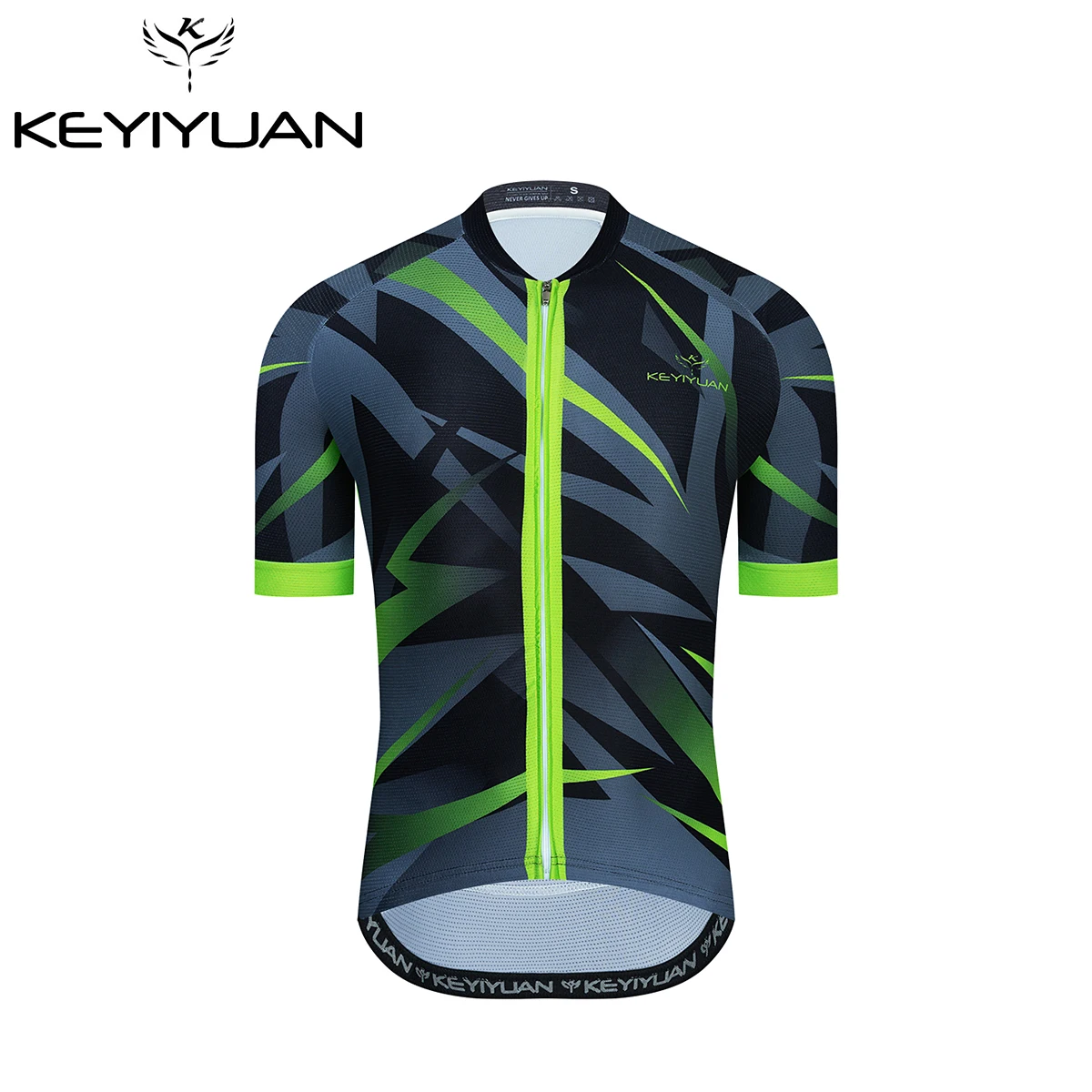 

KEYIYUAN 2023 Cycling Jersey Men Bike Mountain Road MTB Shirt Bicycle Shirt Short Sleeve Racing Riding Clothing Summer