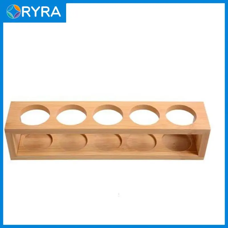 Sorting Rack School Chemical Glass Test Tube Rack Oil Finishing Storage Rack Bottle Multi-functional Bamboo Essential 
Sorting Rack School Chemical Glass Test Tube Rack Oil Finishing Storage Rack Bottle Multi-functional Bamboo Essential