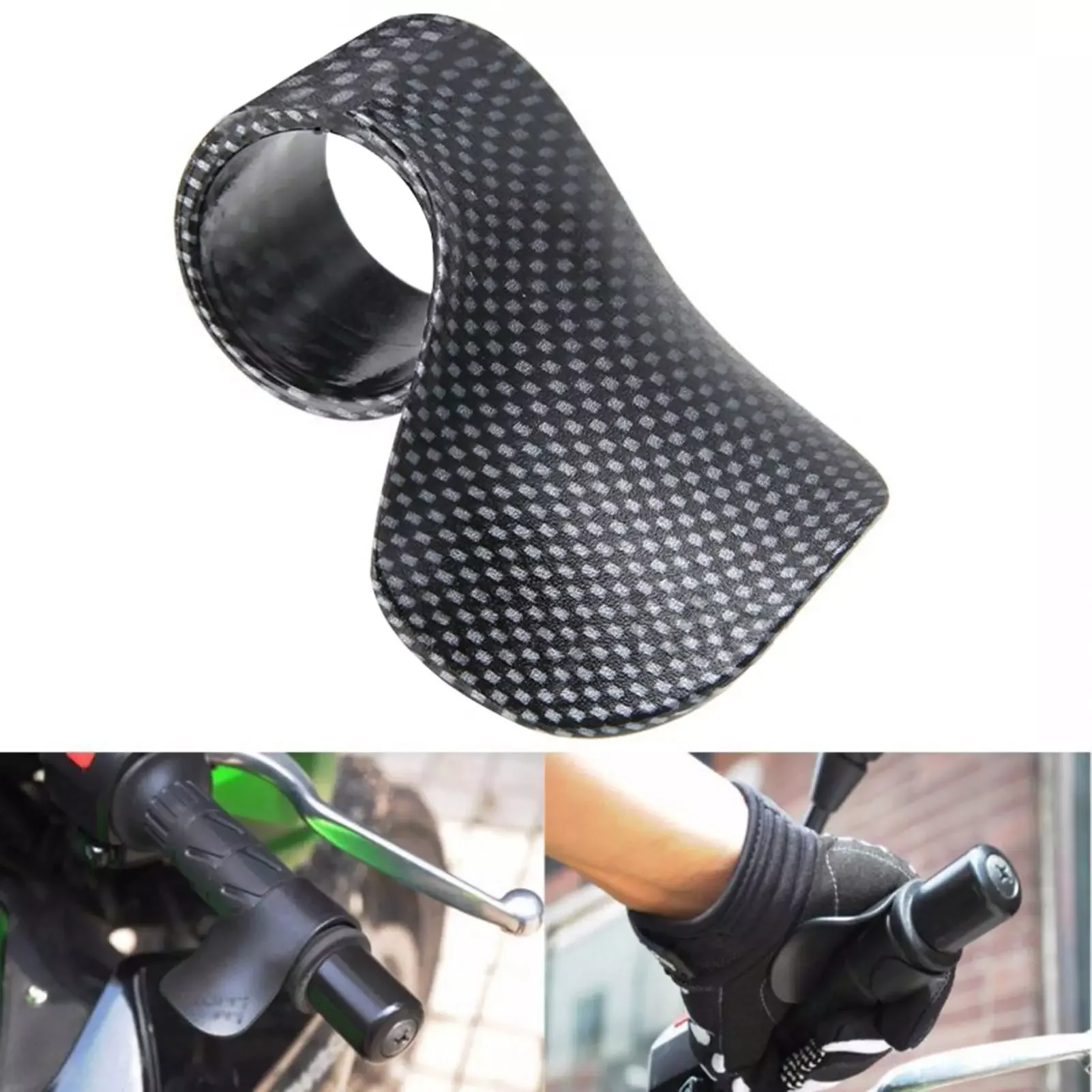 Grips- Motorcycle Cruise Control Throttle Assist- Wrist Cramp Rest Clip Universal 7/8" Handle Bar E-Bike Moto- Scooter
Grips- Motorcycle Cruise Control Throttle Assist- Wrist Cramp Rest Clip Universal 7/8" Handle Bar E-Bike Moto- Scooter