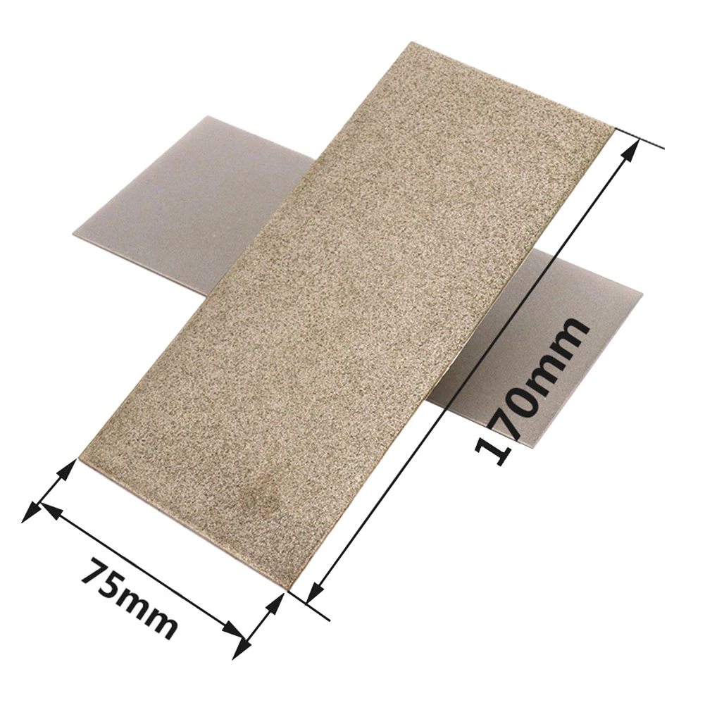 Stone Sharpener Durable Grinding Edge Grit 80-3000# Home Non Slip Pad Parts Power Tools Sharpening Tool Brand New
Stone Sharpener Durable Grinding Edge Grit 80-3000# Home Non Slip Pad Parts Power Tools Sharpening Tool Brand New