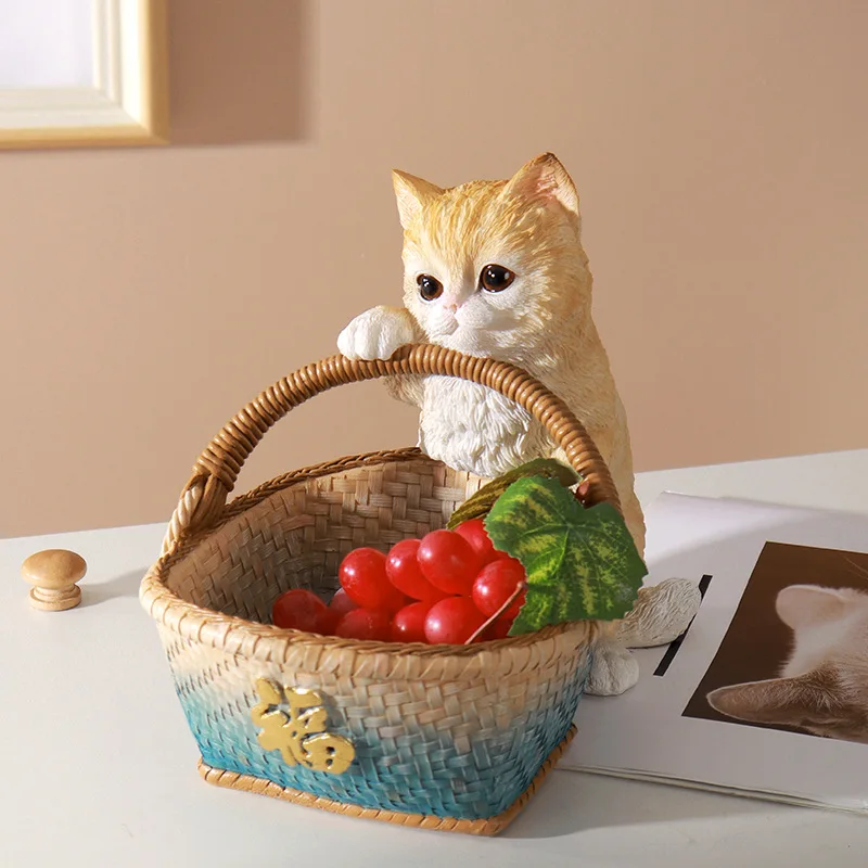 Поднос для хранения из смолы в виде кошки, корзина для хранения с ручкой, тарелка для хлеба, фруктов, торта, ключей, закусок, сумка для хранения, для рабочего стола, для офиса
Поднос для хранения из смолы в виде кошки, корзина для хранения с ручкой, тарелка для хлеба, фруктов, торта, ключей, закусок, сумка для хранения, для рабочего стола, для офиса