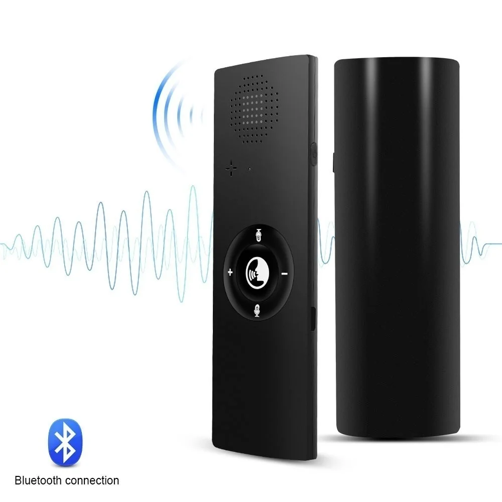 Portable Mini Wireless Smart Translator 137 Languages Two-Way Real Time Instant Voice Translator APP Bluetooth Multi-Language
Portable Mini Wireless Smart Translator 137 Languages Two-Way Real Time Instant Voice Translator APP Bluetooth Multi-Language