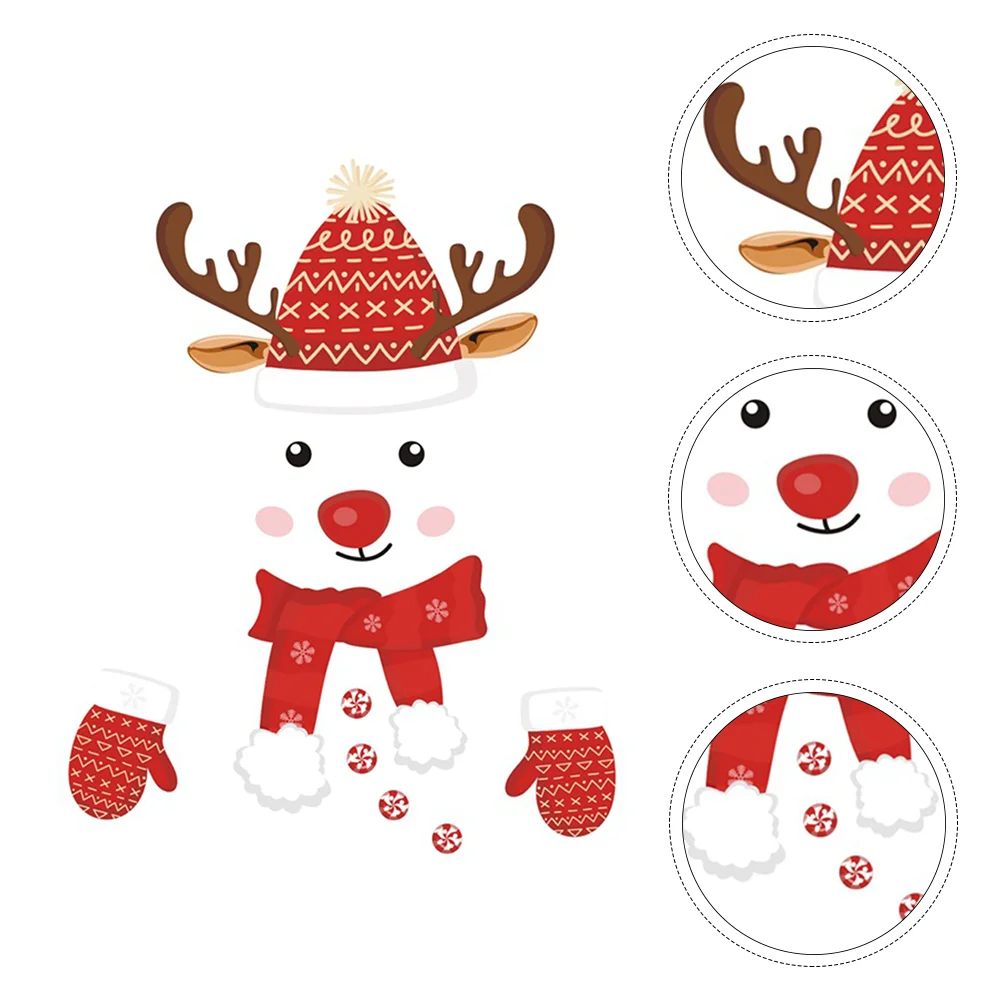 Christmas Stickers Wall Fridge Decorations Window Snowman Adhensivedecorvinyl Stickpeel Decal Removable Clings
Christmas Stickers Wall Fridge Decorations Window Snowman Adhensivedecorvinyl Stickpeel Decal Removable Clings