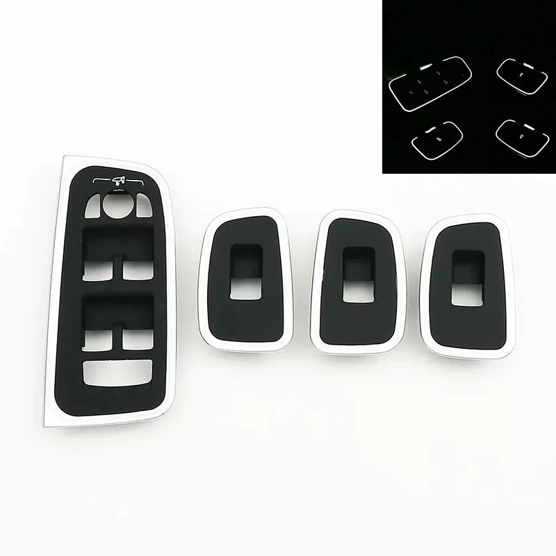 Для Volvo XC60 S60 V60 переключатель стеклоподъемника панель внутренней модификации аксессуары