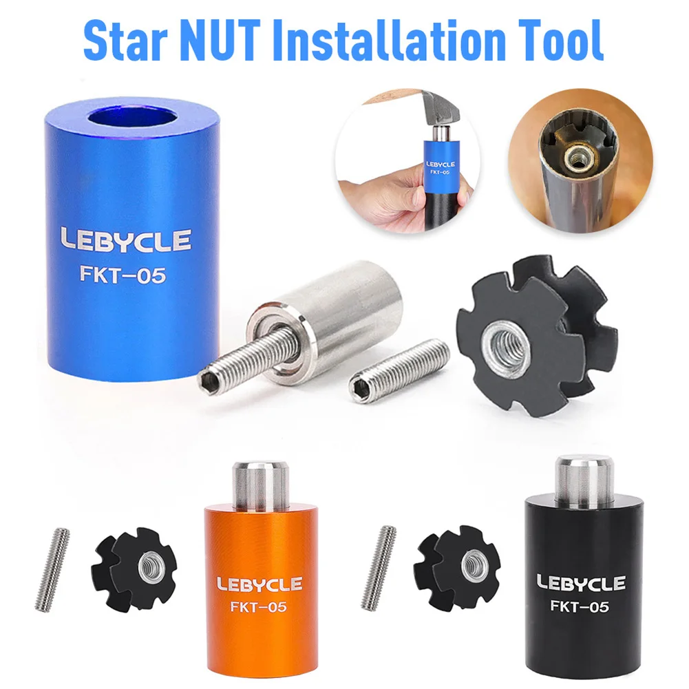 Bike Bicycle Fork Installer Headset Driver Tool Star Nuts Sun Flower Bike Driving Repair Tools Nut Setting Kit with Spare Screws
Bike Bicycle Fork Installer Headset Driver Tool Star Nuts Sun Flower Bike Driving Repair Tools Nut Setting Kit with Spare Screws