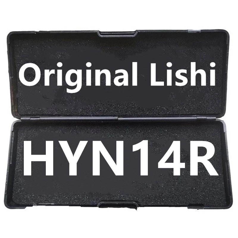 Lishi 2 in 1 HYN14R tool For H-yundai K-I-A Original Lishi HYN14R/HY15 V.2 HY15 2-in-1 Locksmith Tool
Lishi 2 in 1 HYN14R tool For H-yundai K-I-A Original Lishi HYN14R/HY15 V.2 HY15 2-in-1 Locksmith Tool