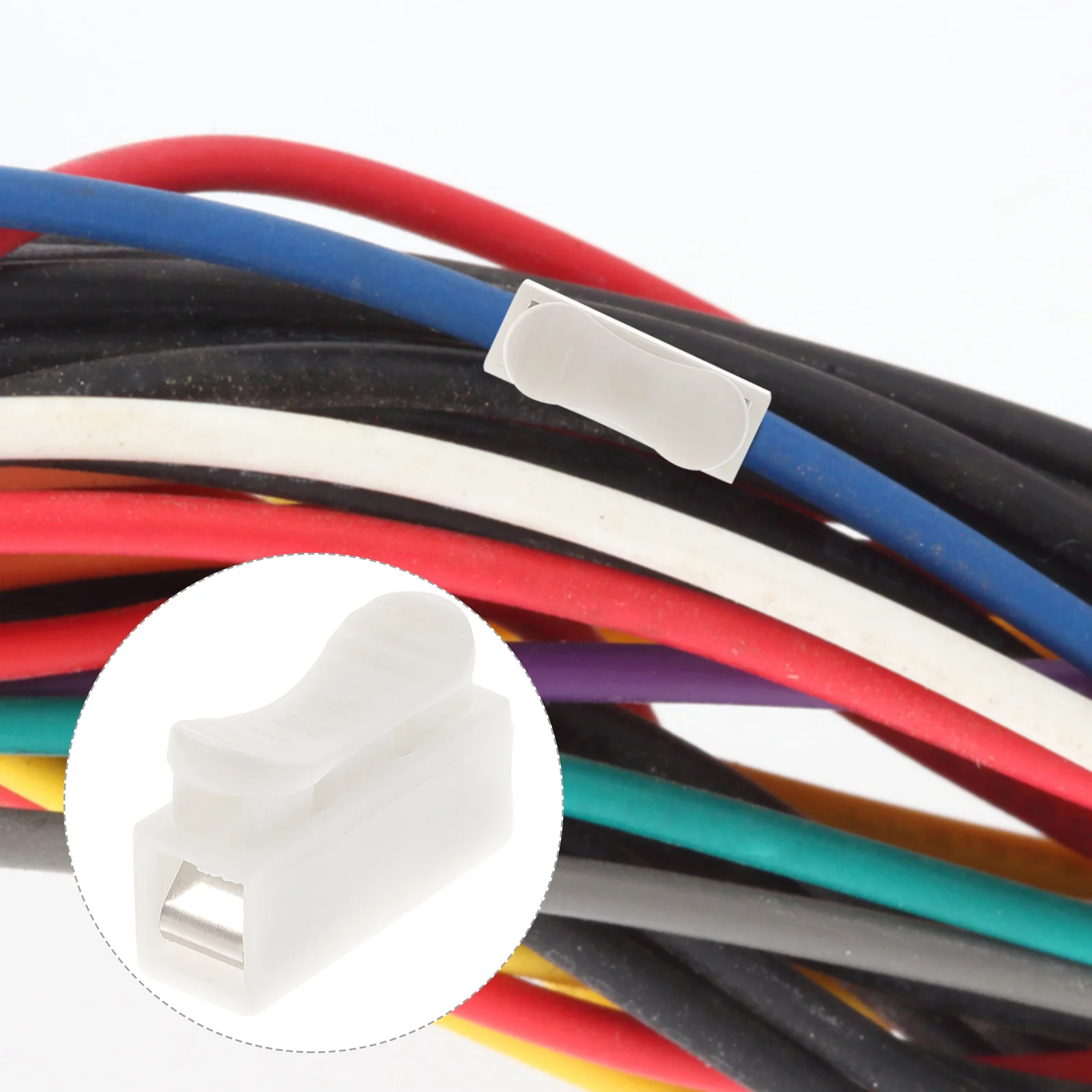 Wire Connector Terminal Connectors Electrical Quick Type Block Push Connection Kit Cablesplicing Nylon Crimp Waterproof Splice
Wire Connector Terminal Connectors Electrical Quick Type Block Push Connection Kit Cablesplicing Nylon Crimp Waterproof Splice