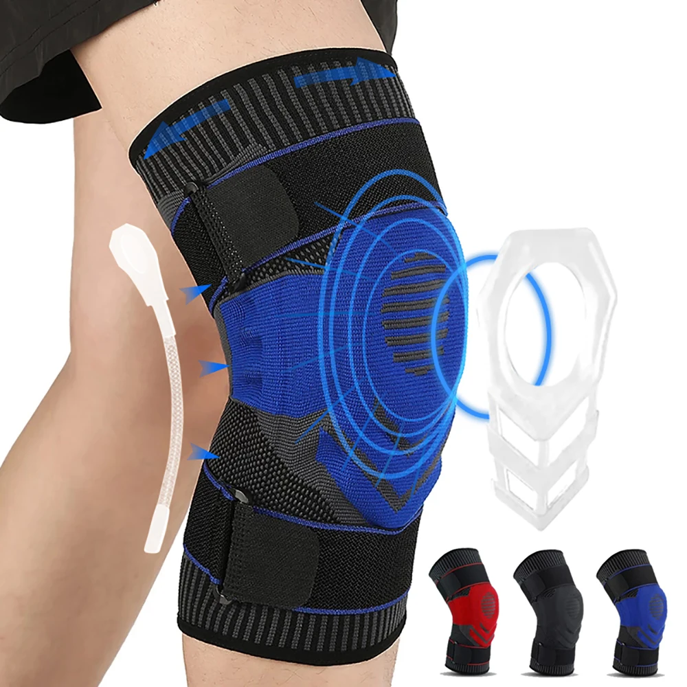 Knee Brace Knee Compression Sleeve Support with Patella Gel Pad & Side Stabilizers for Meniscus Tear Arthritis Joint Pain Relief
Knee Brace Knee Compression Sleeve Support with Patella Gel Pad & Side Stabilizers for Meniscus Tear Arthritis Joint Pain Relief