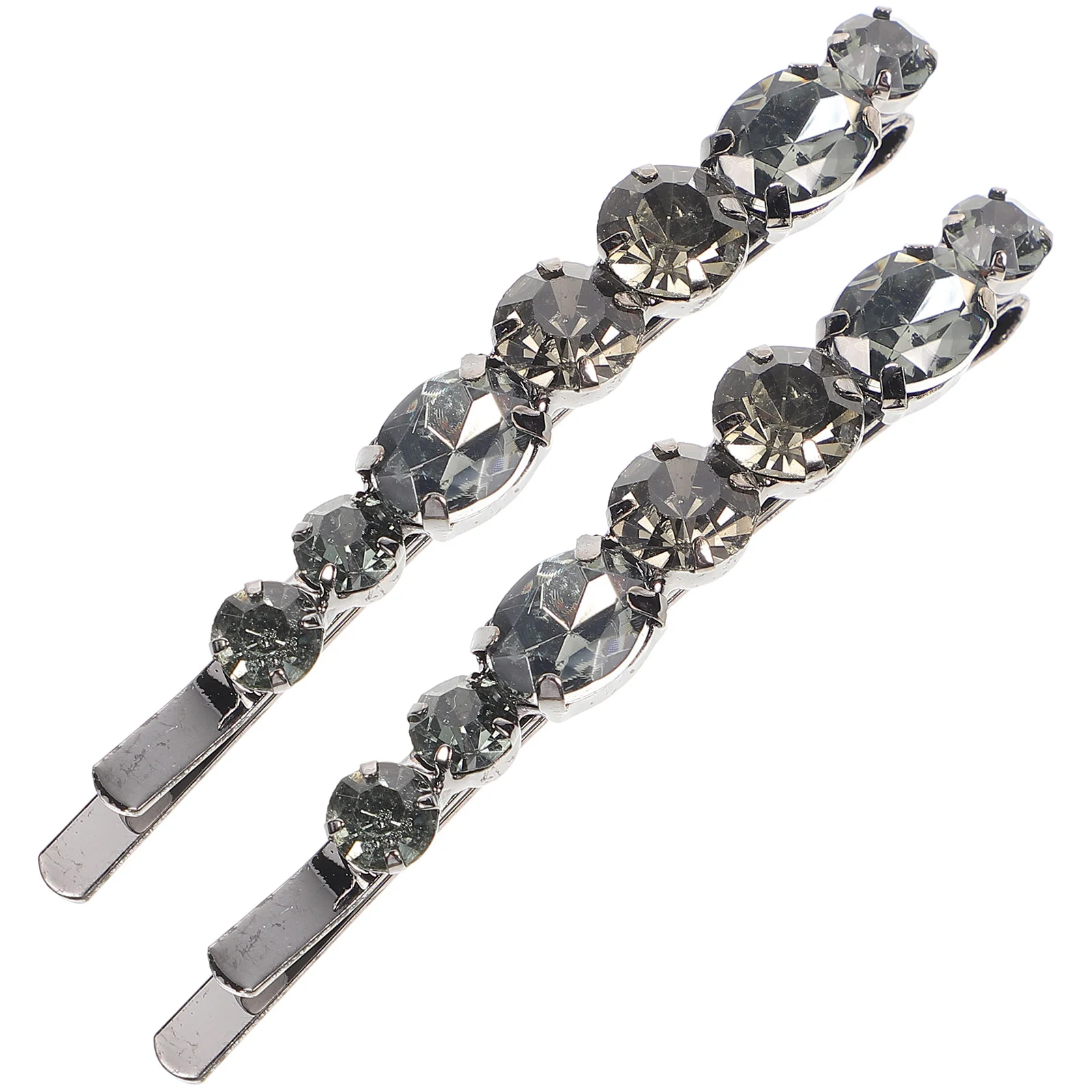 2pcs Crystal Hair Clips Fashion Temperament Hair Barrettes Hair for Women Girls (Black)
2pcs Crystal Hair Clips Fashion Temperament Hair Barrettes Hair for Women Girls (Black)