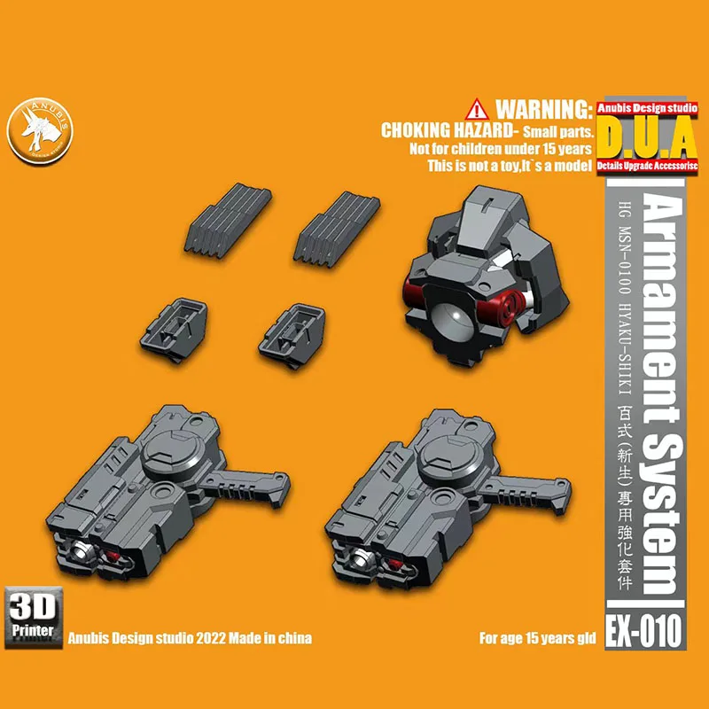 Gundam Accessories HG HYAKU-SHIKI New Hundred Styles Special Enhancement Kit Equipment EX010
Gundam Accessories HG HYAKU-SHIKI New Hundred Styles Special Enhancement Kit Equipment EX010
