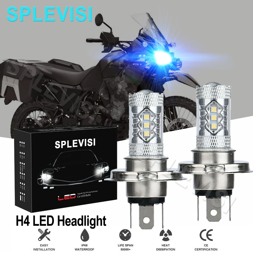 2x 80W Ice blue led motorcycle headlight For Kawasaki GPz1100 1981-1997 GPz550 1981-1985 GPz750 1983-1985
2x 80W Ice blue led motorcycle headlight For Kawasaki GPz1100 1981-1997 GPz550 1981-1985 GPz750 1983-1985