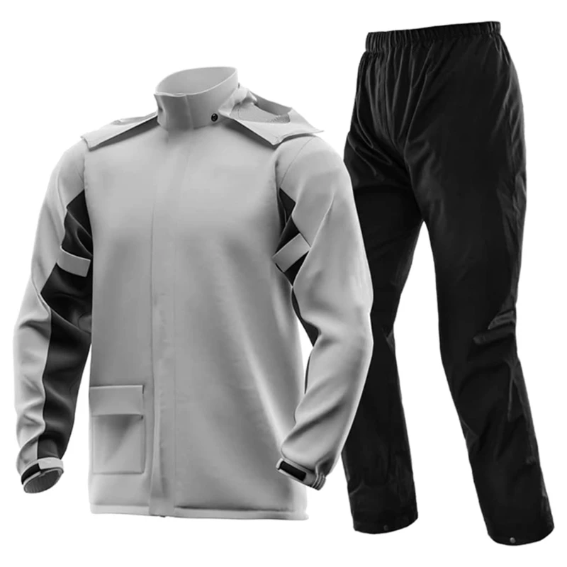 Rain Coats for Adult Men with Hooded Raincoats Jackets Motorcycle Golf Rain Gear
Rain Coats for Adult Men with Hooded Raincoats Jackets Motorcycle Golf Rain Gear