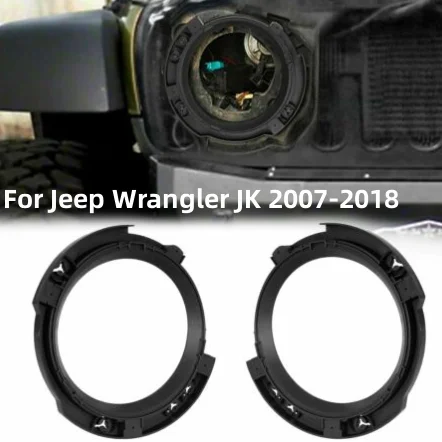 1 Pair 7 Inch Headlight Bracket Ring Bucket Head Lamp Light Base for Jeep Wrangler JK 2007-2018
1 Pair 7 Inch Headlight Bracket Ring Bucket Head Lamp Light Base for Jeep Wrangler JK 2007-2018