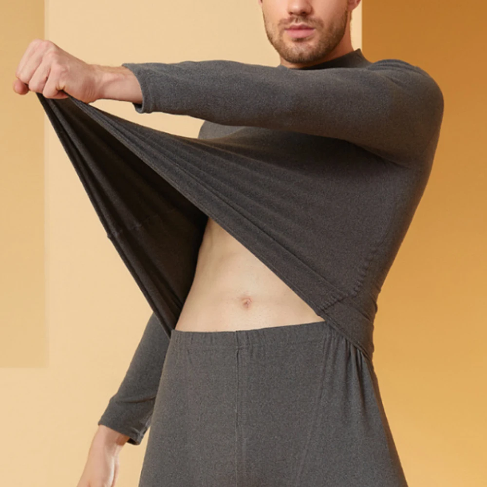 2pcs Winter Warm Men Thermal Underwear Mens Winter Elastic Half Turtleneck Fleece Lined Thermal Long Johns Warm Underwear Set
2pcs Winter Warm Men Thermal Underwear Mens Winter Elastic Half Turtleneck Fleece Lined Thermal Long Johns Warm Underwear Set