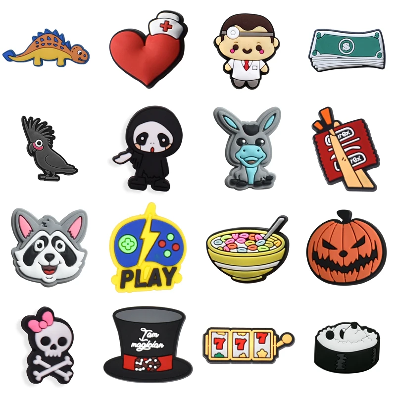 Men Shoe Charms Packs Shoes Accessories Girl Set Jeans Para Pins Women Charm Gifts Boy Wholesale Bulk Decorations for Crocs Kids
Men Shoe Charms Packs Shoes Accessories Girl Set Jeans Para Pins Women Charm Gifts Boy Wholesale Bulk Decorations for Crocs Kids
